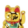 ASHATA Waving Cat, Cute Chinese Happy Cat Decoration, Waving Arm,