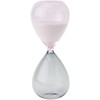 TFA Dostmann Sanduhr 30 Minuten, 18.6010.02.40, aus Glas, Zeitmesser, Timer,