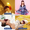UAMAL 3D Eye Mask, Sleep Mask,100% Blackout Eyelash Extension Sleep