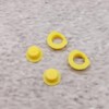 ULEIVA Replacement Power Button 2 x Yellow Compatible with Garmin