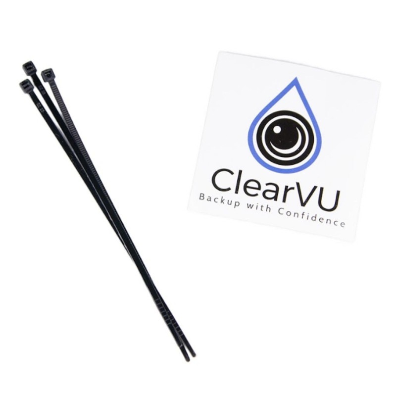 ClearVU Camera Solutions J-101 Backup Camera Cleaner fits 2011 2021