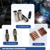 Flexible mig Welding Neck,Flexible Torch Neck Fit Binzel MB15 15AK