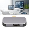 USB C Docking Station 3 in 1 USB C to