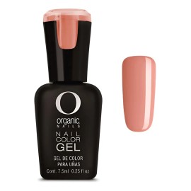 Color Gel Esmalte Uñas Organic Nails Nude Traslucidos 15ml