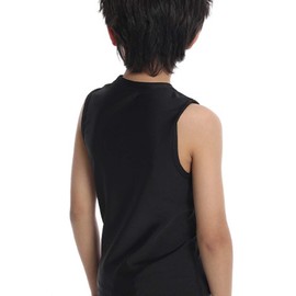 GRDFLX Youth Kids Baseball Chest Protectors Padded Compression Shirt Heart Sternum Guard Softball Football Baseball Protective Gear for Boys Girls