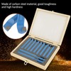 lyrlody Lathe Cutting Tools, 11Pcs 8 x 8mm Turning Insert