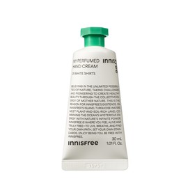 innisfree 이니스프리 마이 퍼퓸드 핸드크림 30mL 01 화이트 셔츠 / 파우치용 선물추천 데일리 향수핸드크림 향수대용