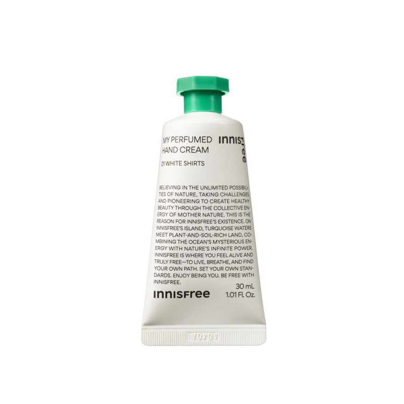 innisfree 이니스프리 마이 퍼퓸드 핸드크림 30mL 01 화이트 셔츠 /