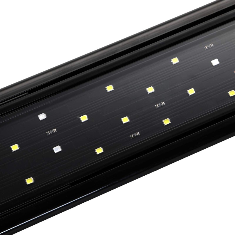 AQUANEAT LED Aquarium Light Full Spectrum 12 Inch Fish Tank
