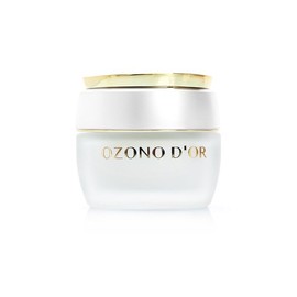 OZONO D'OR Women's Day Face Moisturiser with 100% Natural Organic Ozone, Vegan, Eliminates Rosacea, Works Against Stains on the Face | 50 ml