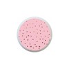 CIRCLE ASSET#35 byLCC Gold Dots on Pink Background DECORATIVE Ceramic