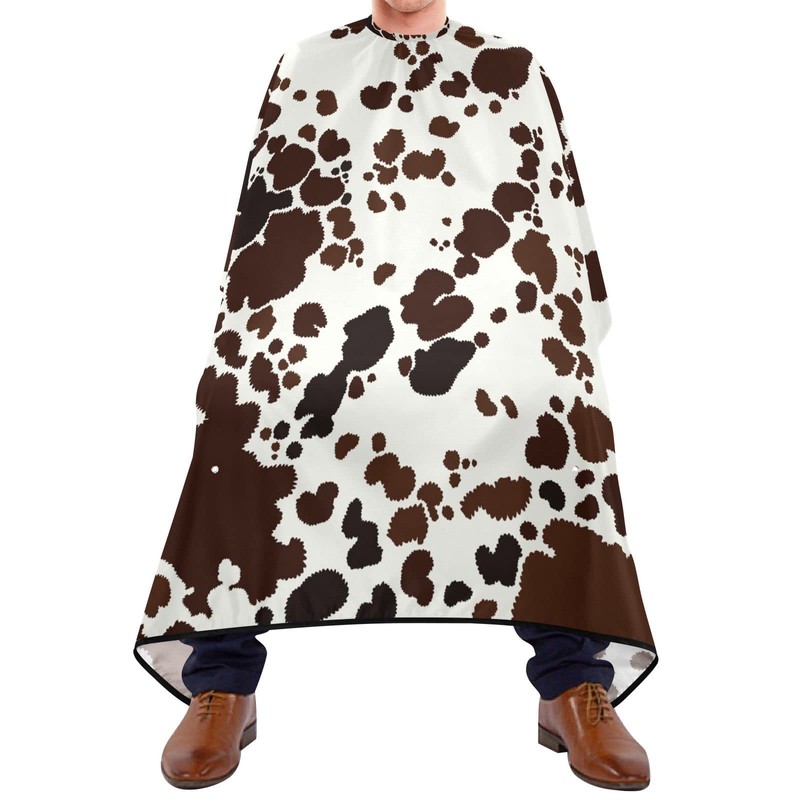 Kigai - Capa de corte de pelo con estampado de