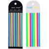320Pcs Transparent Highlighter Tapes，Removable Sticky Tabs for Annotating Books, Long