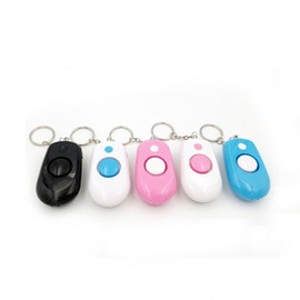 Personal Self-Defense Safety Alarm for Women, Night Runners, Elderly SOS Emergency, and Children - Model 13 Free Size/Blue 5ea