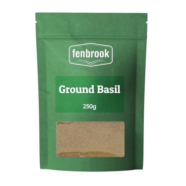 Ground Basil 250g by Fenbrook
