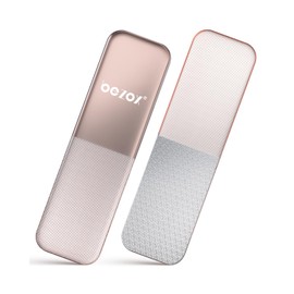 BEZOX One-side dual-purpose Glass Foot File, Rough and Smooth Sides Callus Remover Feet Heel Scrubber Dead Skin Scraper Pumice Stone Professional Pedicure Tools for Women and Men