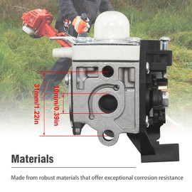 SYOWADA A021001690 Carburetor Tune Up Kit, Replacement for Echo SRM-225 SRM225i SRM225SB SRM225U GT225 GT225i GT225L Trimmer Brushcutter, Replaces A021001691 A021001692