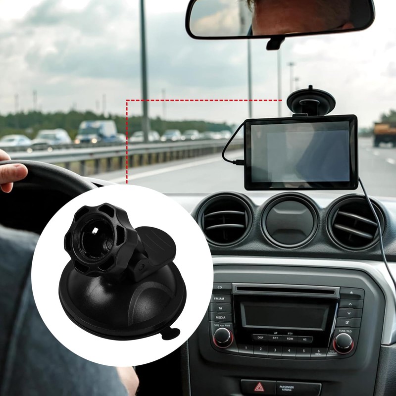 COZERI 7-piece set navigation mount, dashcam mount, 6 types of