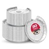 50PC COZZIVITA Round Electric Stove Burner Covers - Stove Top