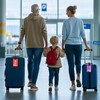 TamBee Luggage Tags 4pcs Suitcases Luggage Tags Labels Travel Suitcase