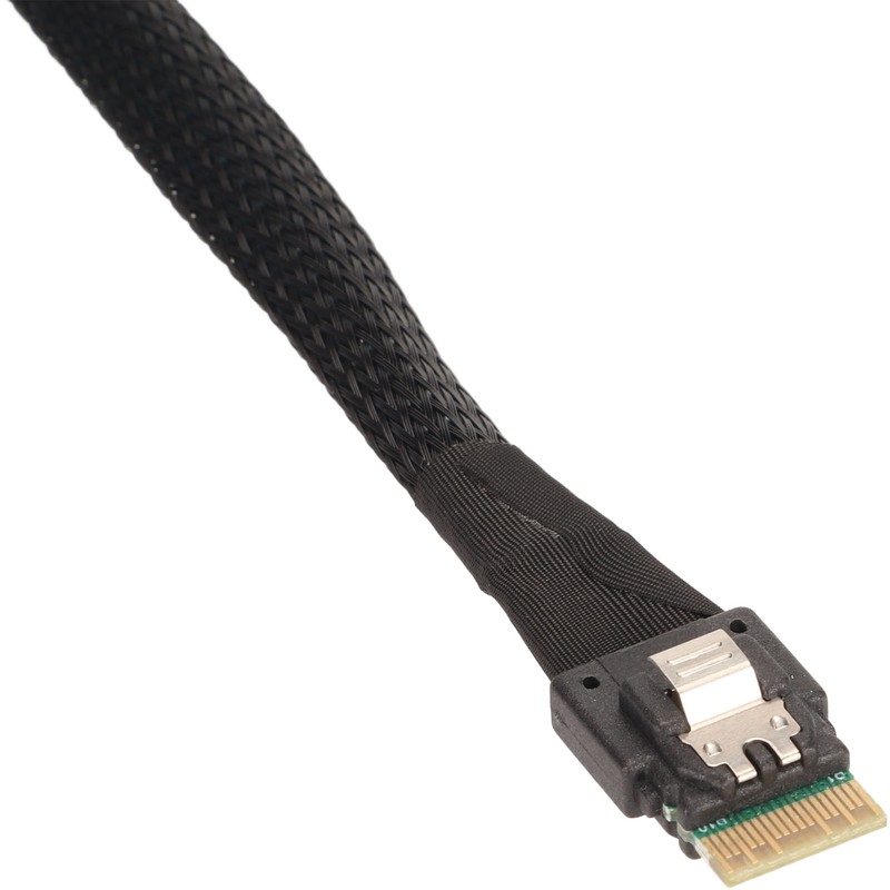 SAS Cable SFF‑8654‑4 SATA 7 Pin Array Disk Faster Transmission