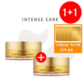 Tony Moly 인텐스케어 골드 스네일 아이 마스크+사은품/골드24k 스네일 마스크팩 10... Intensive Care Gold Snail Eye Mask + Gift / Gold 24K Snail Mask Pack 10...