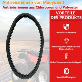 Maoyubelt Drive Belt BD522167 Timing Belt Drive Belt Transfer Belt Clutch Belt For Chatenet For Barooder 2° For Modelo For Speedino CH32 CH26