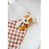 Copper Pearl Character Lovey Plush: Soft Puppy Stuffed Animal Baby