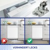 Dishwasher Door Lock with Original Code C00195887 for Indesit for