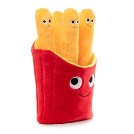 Kidrobot Yummy World French Fries Plush with Plushie Fries 16 Inch Interactive Plush