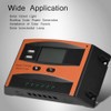ValentSolar Charge Controller, IP32 Waterproof LCOutput Smart PWM Solar Panel