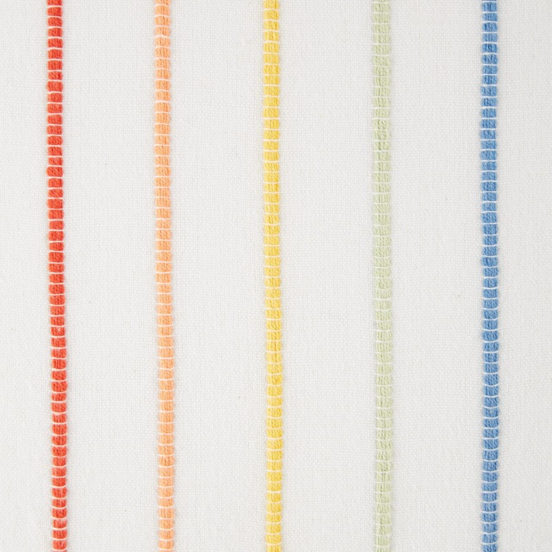 DII Tassel Stripe Tabletop Collection Decorative, Machine Washable, Napkin Set,