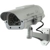 Cop Security 15-CDM15 Solar Powered Fake Dummy Security Camera, Silver