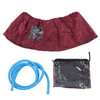 Split Air Conditioning Cleaning Cover Bag with 2.6m Water Pipe