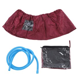 Split Air Conditioning Cleaning Cover Bag with 2.6m Water Pipe Drain Outlet Air Conditioning Cleaning Dustproof Waterproof Cover