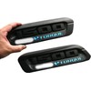 Pair Set 1500 Etorque Exterior Badges Emblems Hood Left Right