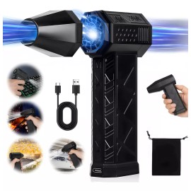 Gezia Ventilador Turbo Mini Jet De 130000 Rpm 52 M/s , Sopladora