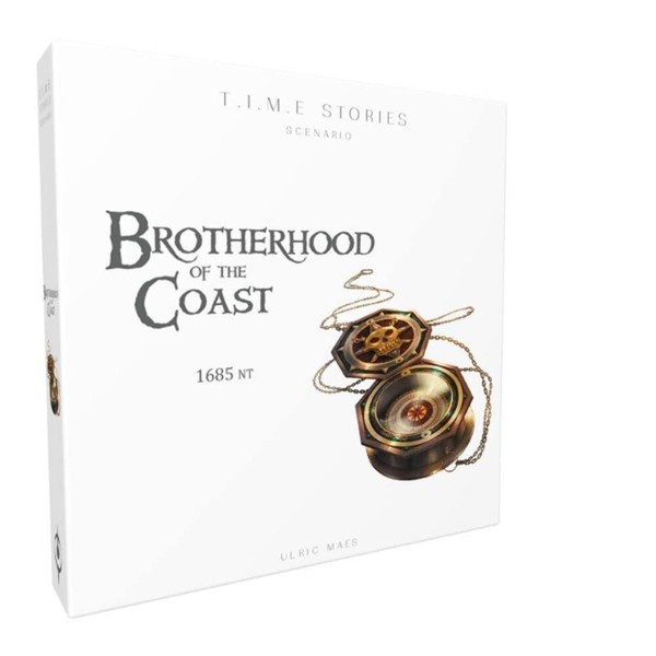 Space Cowboys ASMSCTS08EN T.I.M.E Stories: Brotherhood of The Coast, Mixed Colours