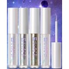 Erinde Liquid Eyeliner Eyeshadow, Glittery, Tear Bag, Glow, Large Glitter,