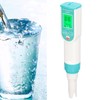 PH Salinity Temperature Tester High Accuracy IP65 Waterproof Portable Digital