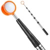 axGear Golf Ball Retriever Aluminum Alloy Shaft Telescopic Picker Extandable