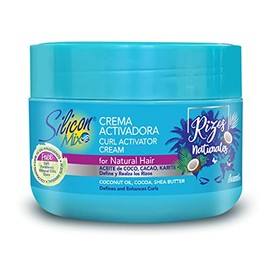 SILICON MIX CURL ACTIVATOR CREAM FOR NATURAL HAIR | RIZOS NATURALES| FOR CURLY AND AFRO HAIR | 8 Oz