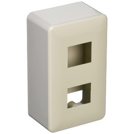 Panasonic WV7002W Modern Exposure Expansion Box for 2 x Milky White