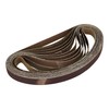 Sanding Belts 13 x 451 mm, Sanding Belt Set 16