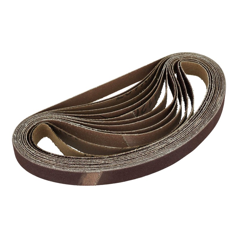 Sanding Belts 13 x 451 mm, Sanding Belt Set 16