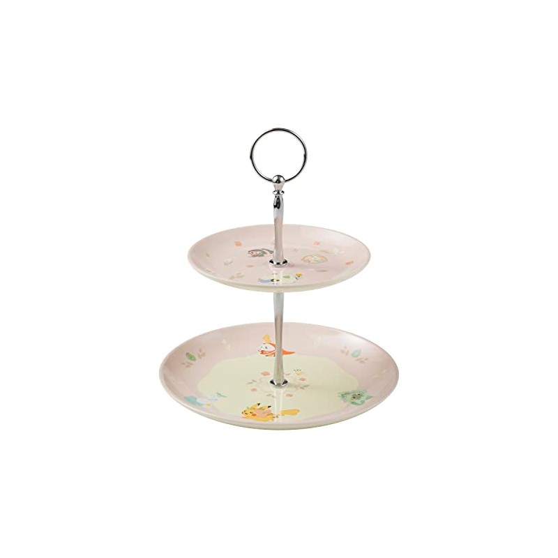 Pokemon Center Original Melamine Cake Stand - Pikachu's Easter Egg