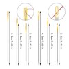Sewing Needles, 24 PCS Self Threading Needles for Sewing, Embroidery