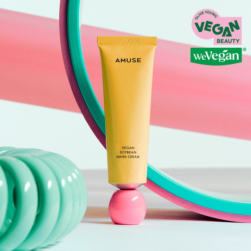 AMUSE Vegan Soybean Hand Cream 50ml - Liberty