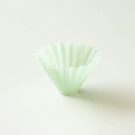 Origami Dripper Air M (for 2 to 4 cups), Clear, Made in Japan