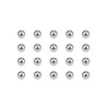 uxcell 1/8-inch Bearing Balls 440C Stainless Steel G25 Precision Balls